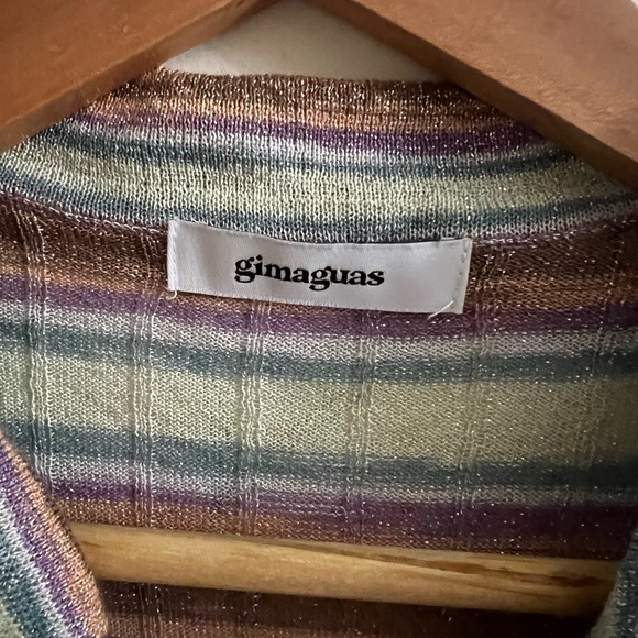 Gimaguas Ribbed Striped Cardigan - Picture 2 of 4